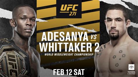 whittaker vs adesanya 2 odds|UFC 271: Adesanya vs. Whittaker 2 odds, prediction: MMA insider revea.